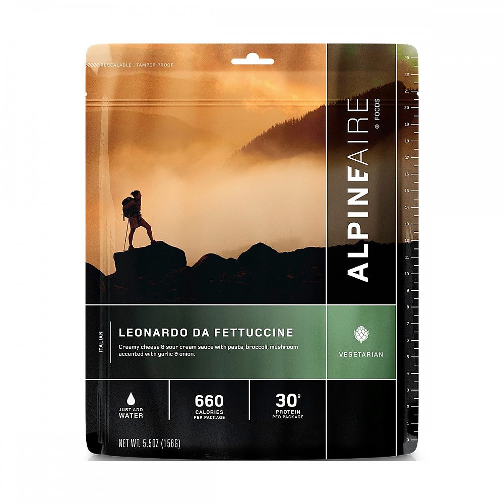 photo: AlpineAire Leonardo Da Fettucine vegetarian entrée
