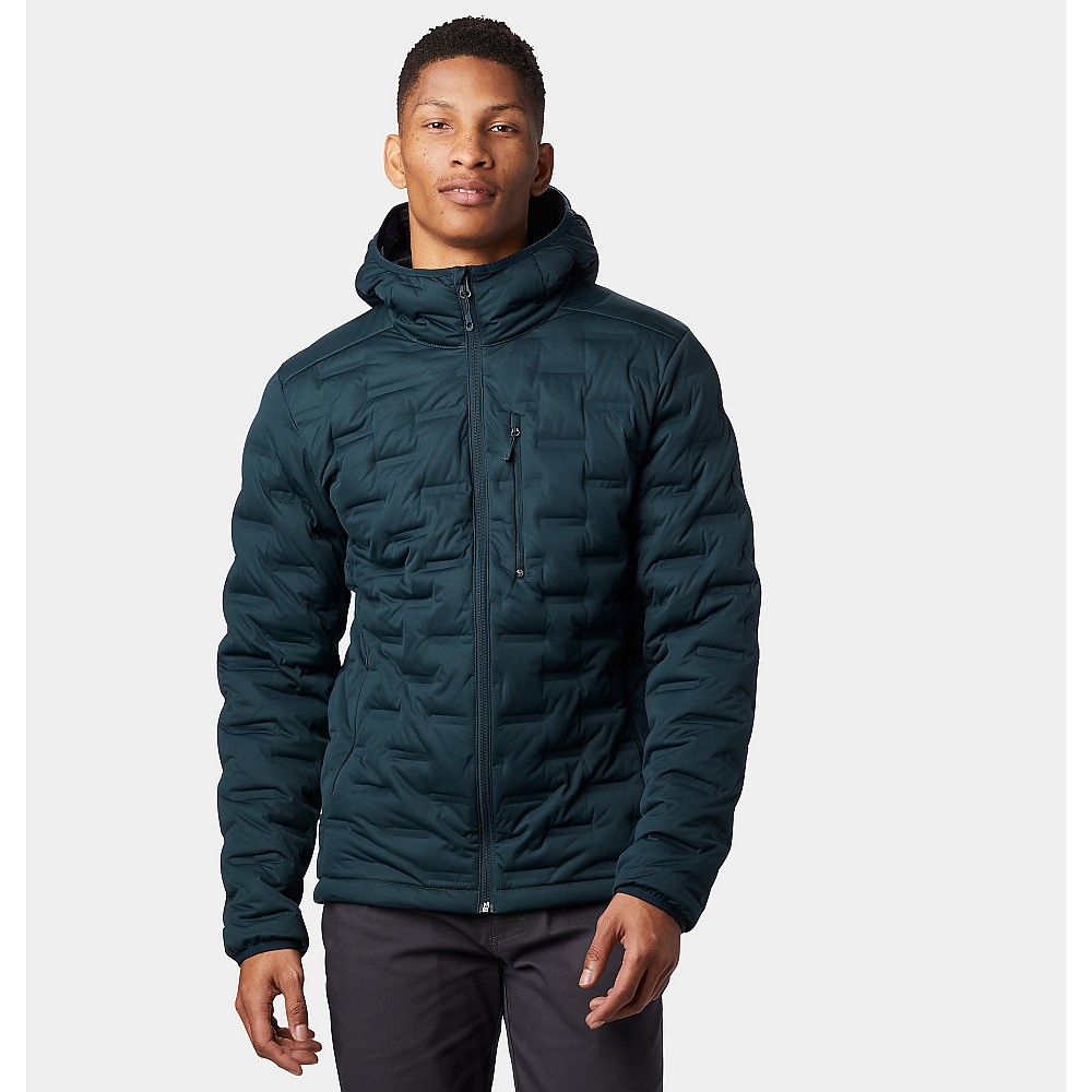 photo: Mountain Hardwear StretchDown DS Hooded Jacket down insulated jacket