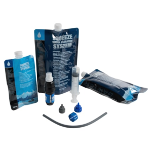 photo: Sawyer Squeeze Water Filtration System pump/gravity water filter