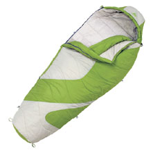 photo: Kelty Women's Light Year XP 20 3-season synthetic sleeping bag