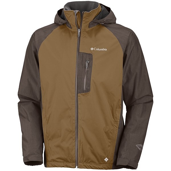photo: Columbia Rain Tech II Jacket waterproof jacket