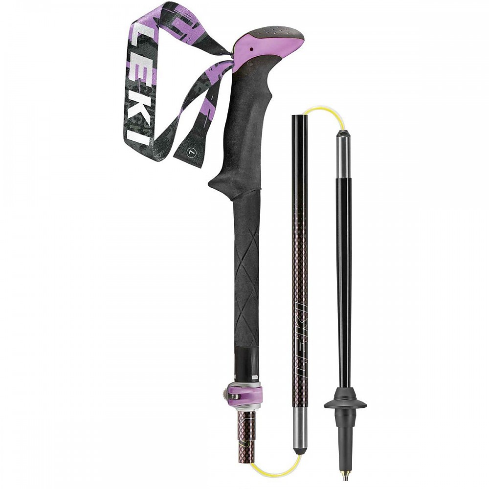 photo: Leki Micro Vario Ti Lady rigid trekking pole