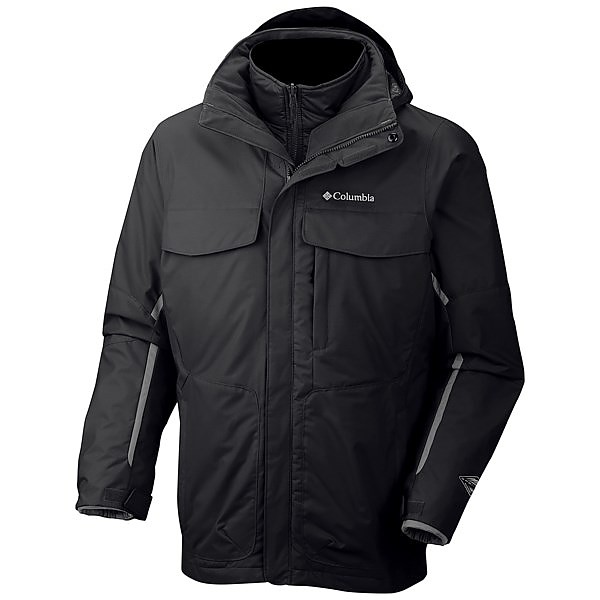 photo: Columbia Bugaboo Interchange Jacket component (3-in-1) jacket