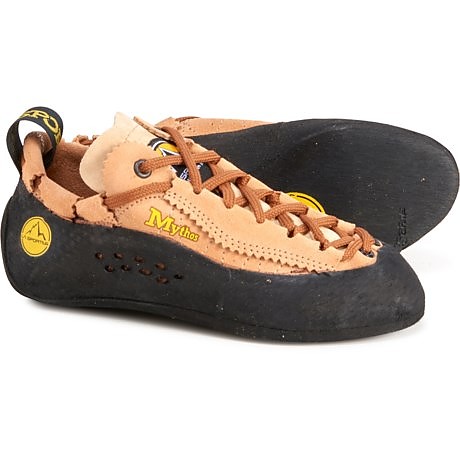 photo: La Sportiva Mythos climbing shoe