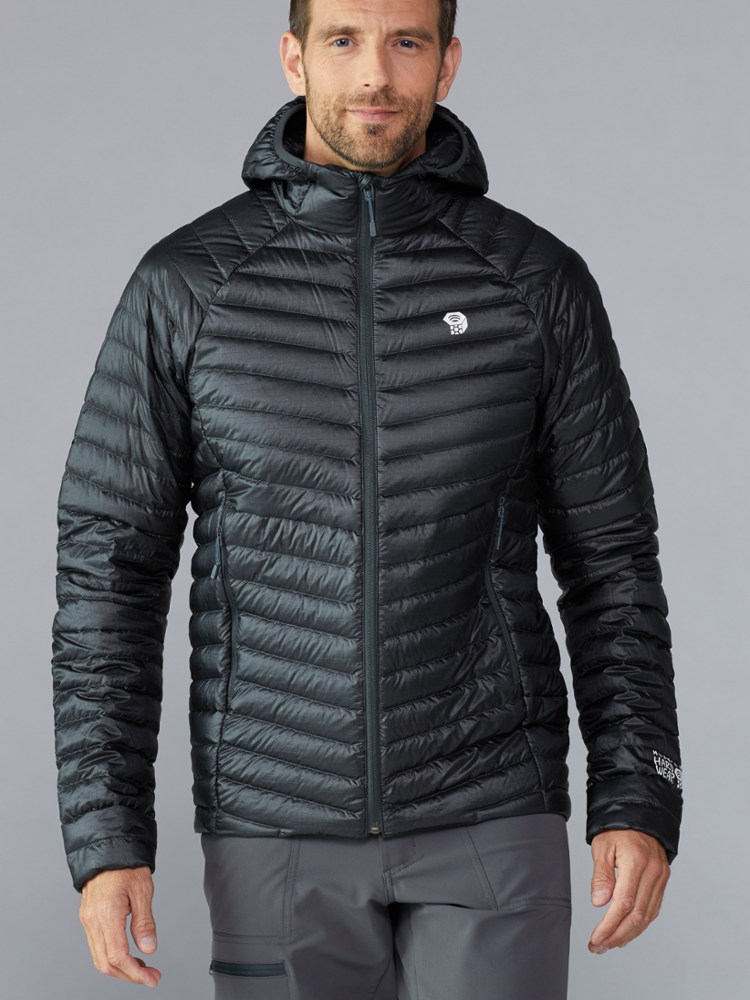photo: Mountain Hardwear Men's Phantom Down Hoody down insulated jacket