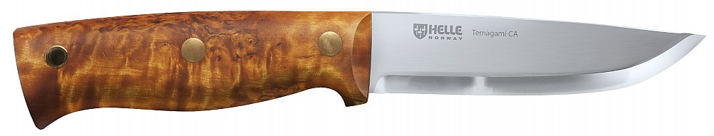 photo: Helle Temagami fixed-blade knife