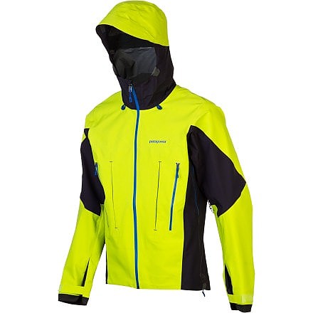 photo: Patagonia Super Alpine Jacket waterproof jacket