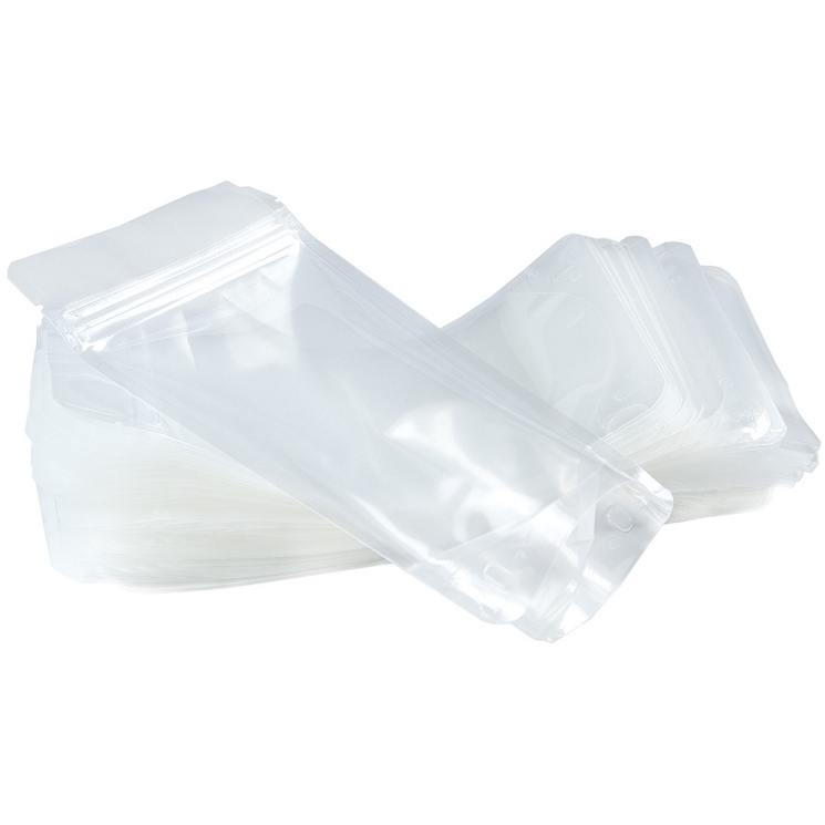 heavy clear plastic bags