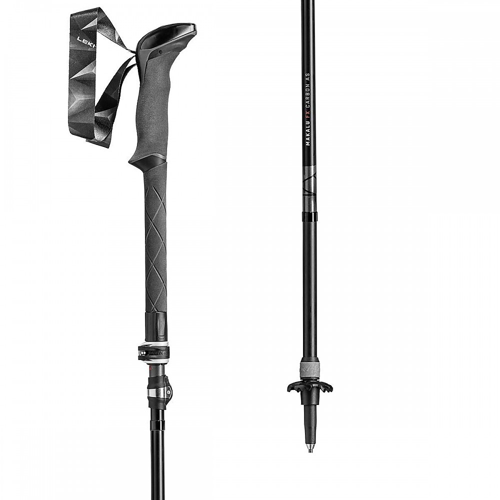 photo: Leki Makalu FX Carbon AS antishock trekking pole