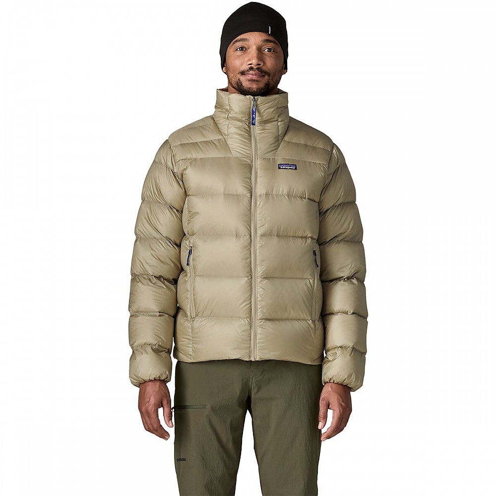 photo: Patagonia Men's Fitz Roy Down Jacket down insulated jacket
