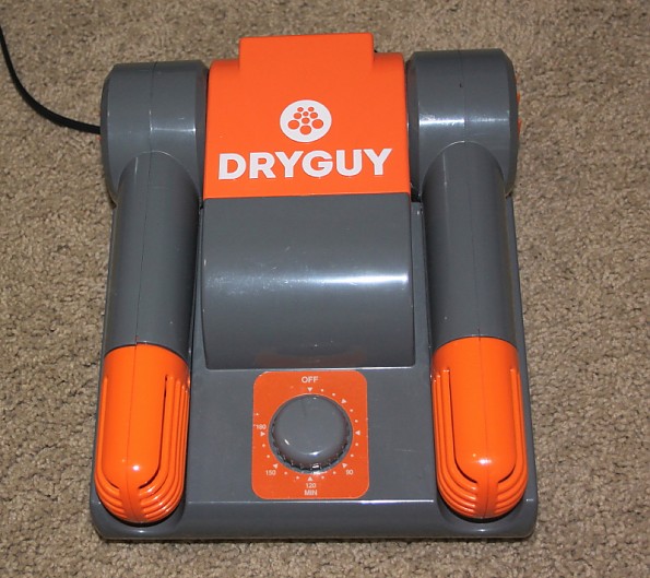 DryGuy Force Dry Boot Dryer Shoe Dryer and Glove Dryer with Articulating Ports for Ski Boots 