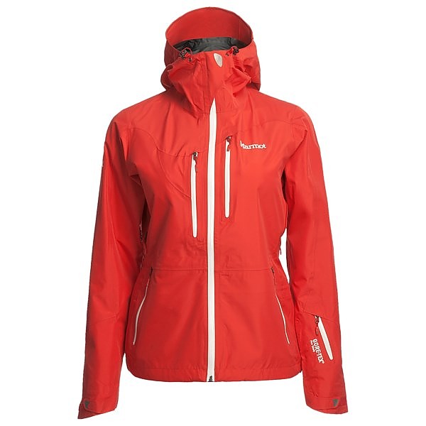 photo: Marmot Women's Alpinist Jacket waterproof jacket