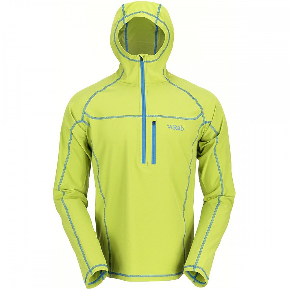 photo: Rab Boreas Pull-On soft shell jacket