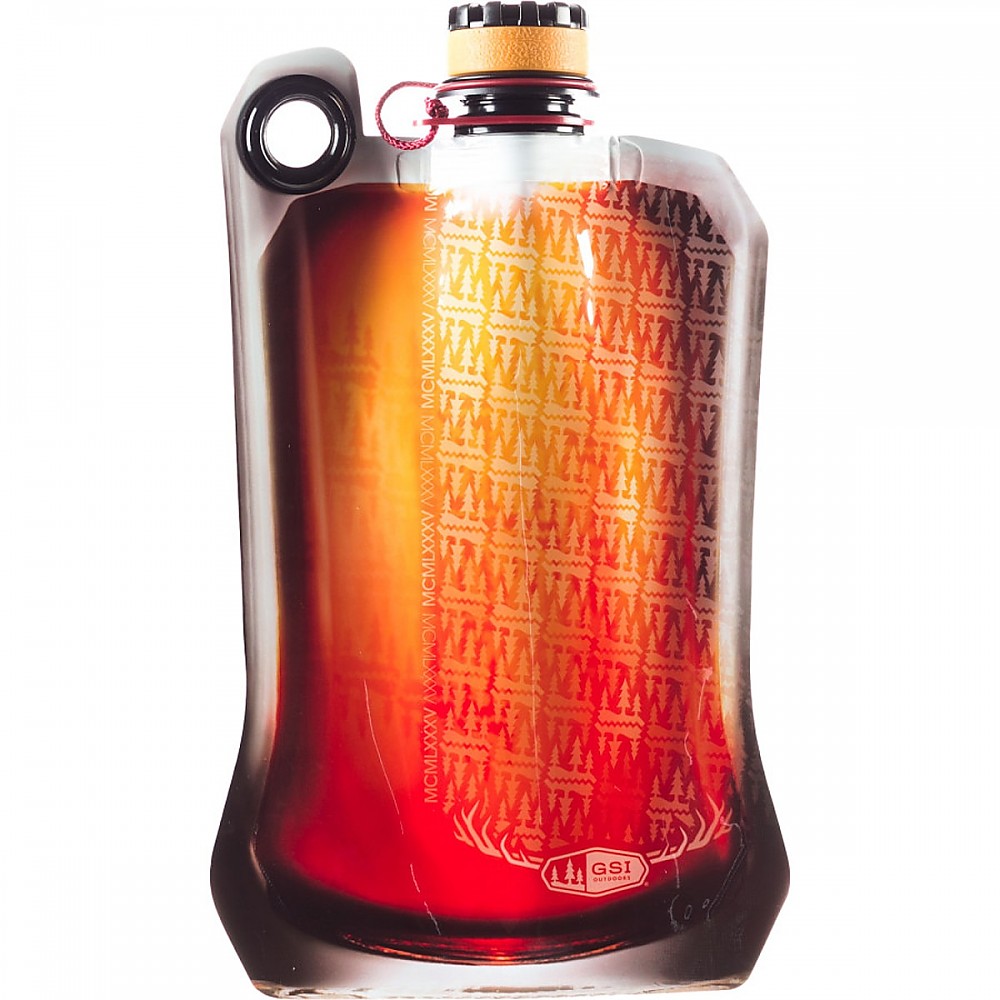 photo: GSI Outdoors Highland Fifth Flask water bottle