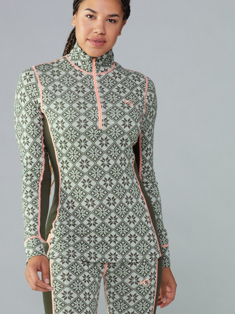 photo: Kari Traa Rose Half Zip base layer top