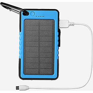 Eddie Bauer Solar Power Bank 6000mAh Reviews - Trailspace