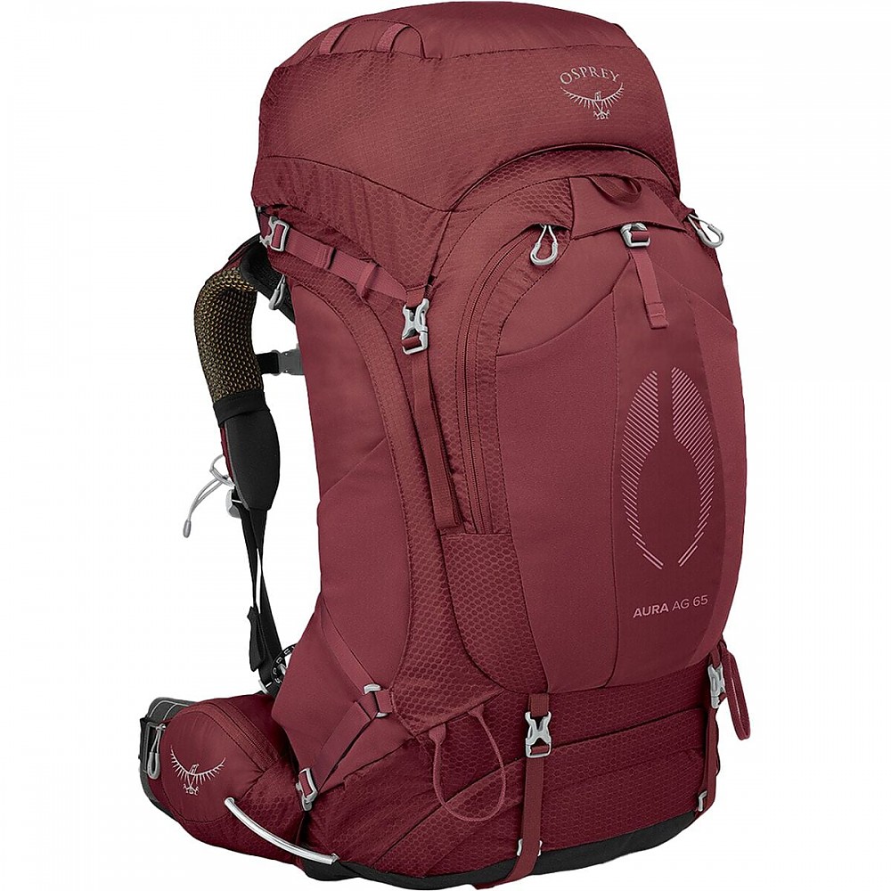 photo: Osprey Aura AG 65 weekend pack (50-69l)