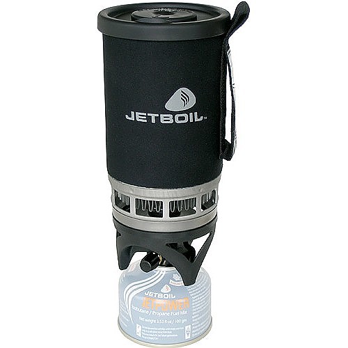 Jetboil ZIP Cooking System Carbon Black PCS Personal Cooking System 
