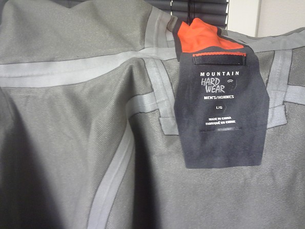 Mountain hardwear alchemy clearance jacket