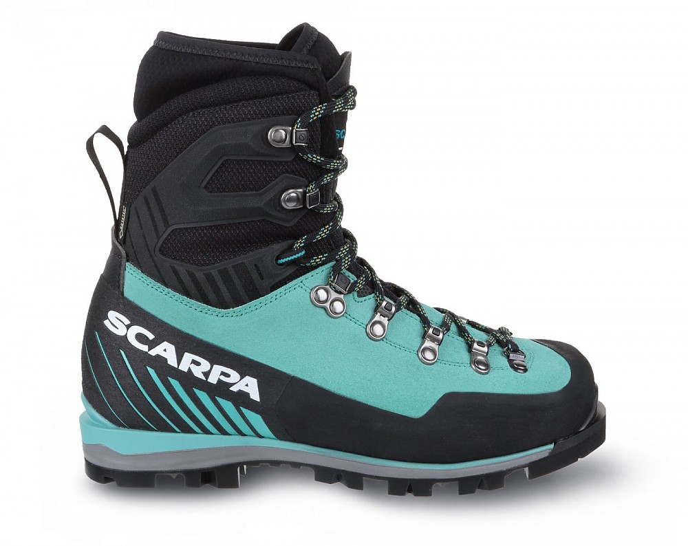 photo: Scarpa Women's Mont Blanc Pro GTX mountaineering boot