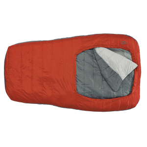 photo: Sierra Designs Backcountry Bed Duo SYN 1.5-Season warm weather synthetic sleeping bag