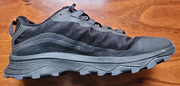 review y opiniones - Merrell Moab Speed GORE, 72 €, Tu écriras sur