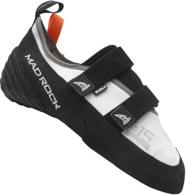 photo: Mad Rock Anniversary Mugen climbing shoe