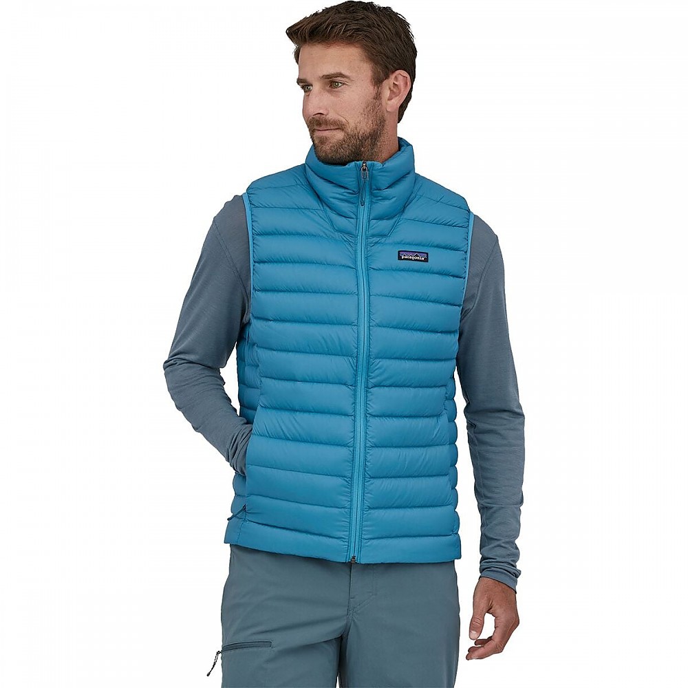 photo: Patagonia Down Sweater Vest down insulated vest