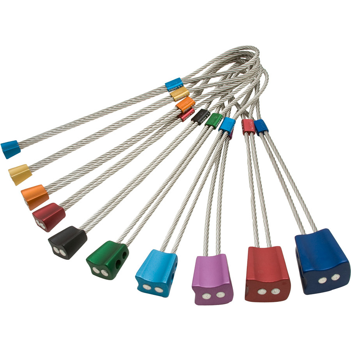 photo: Metolius Ultralight Curve Nut passive protection device