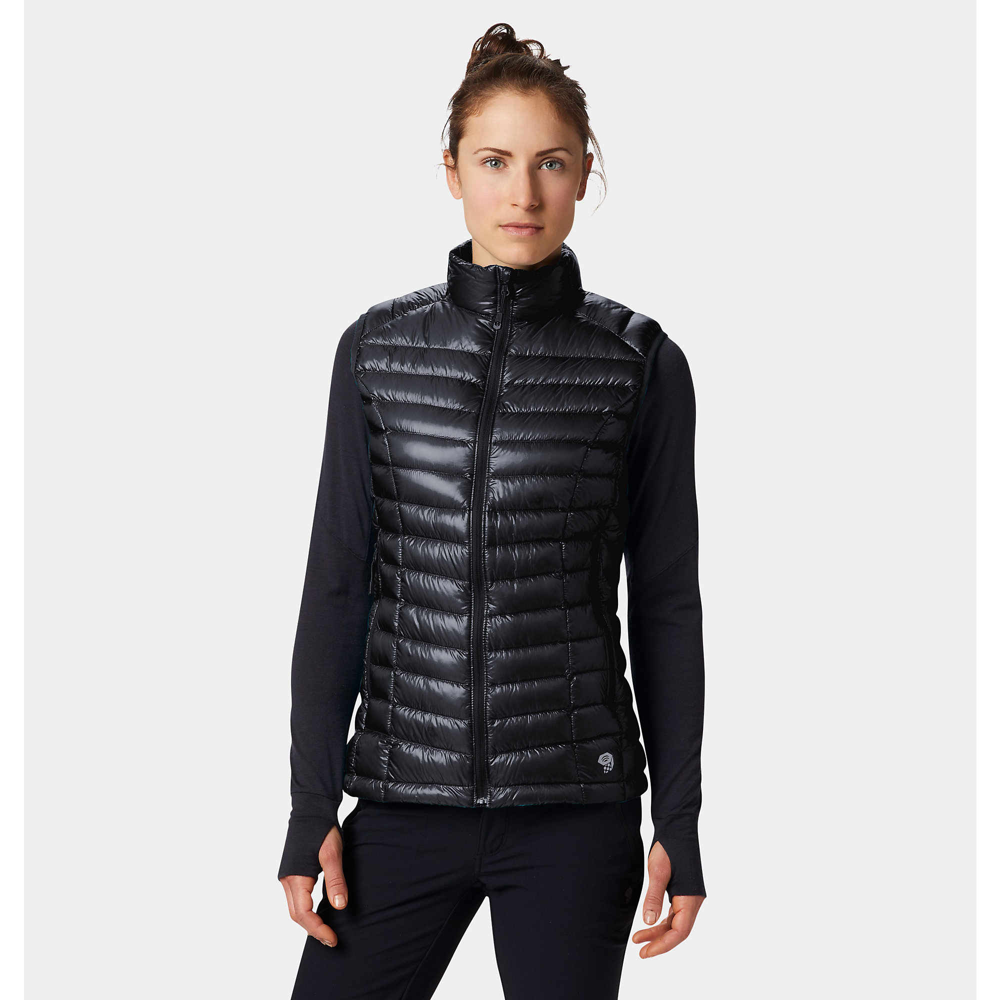 photo: Mountain Hardwear Women's Ghost Whisperer Down Vest down insulated vest