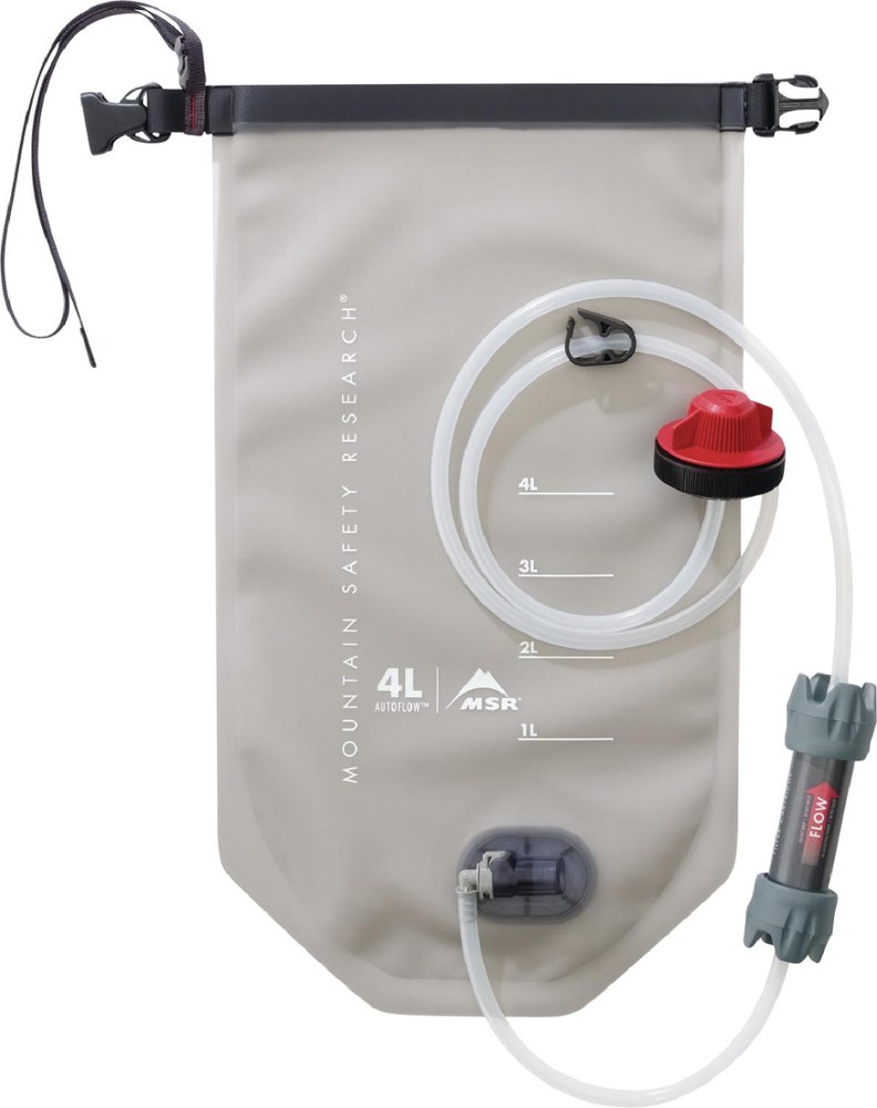 photo: MSR Autoflow Gravity Filter pump/gravity water filter