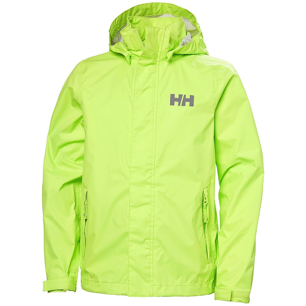photo: Helly Hansen Kids' Loke Jacket waterproof jacket