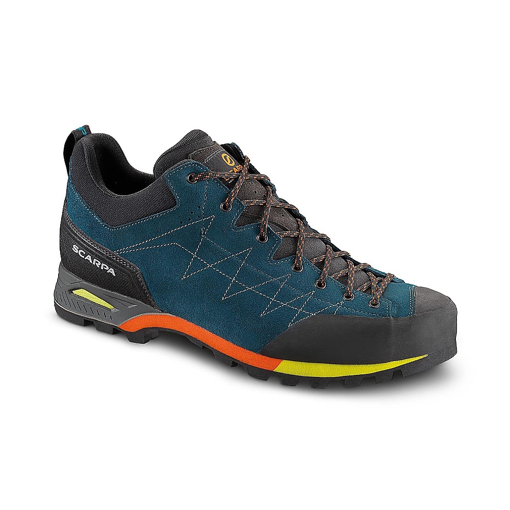 photo: Scarpa Men's Zodiac Approach Shoes approach shoe