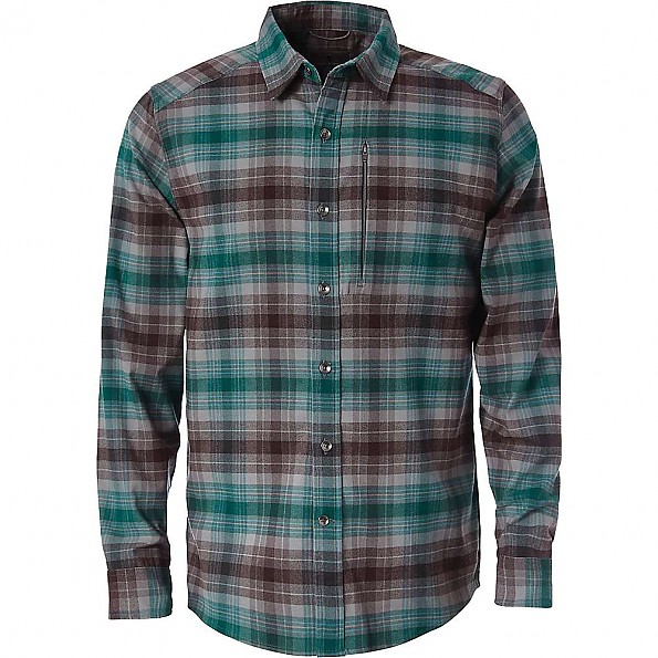 Royal Robbins Merinolux Flannel Long Sleeve Shirt