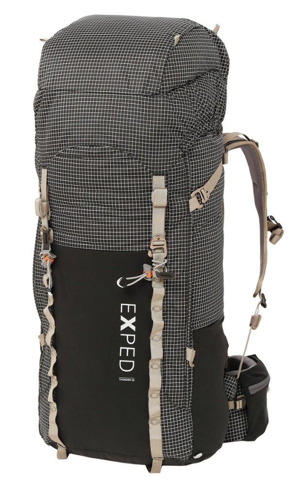 photo: Exped Thunder 50 weekend pack (50-69l)