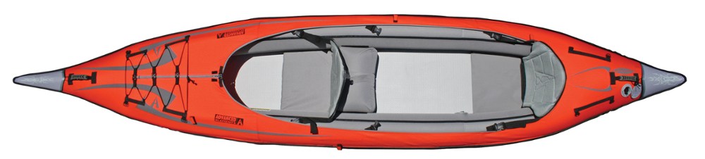 photo: Advanced Elements AdvancedFrame Expedition inflatable kayak