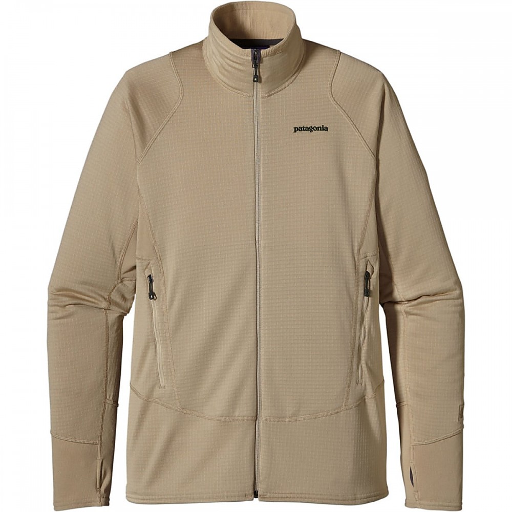 photo: Patagonia Men's R1 Full-Zip Jacket fleece jacket