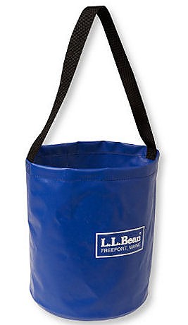 L.L.Bean Packable Bucket Reviews - Trailspace