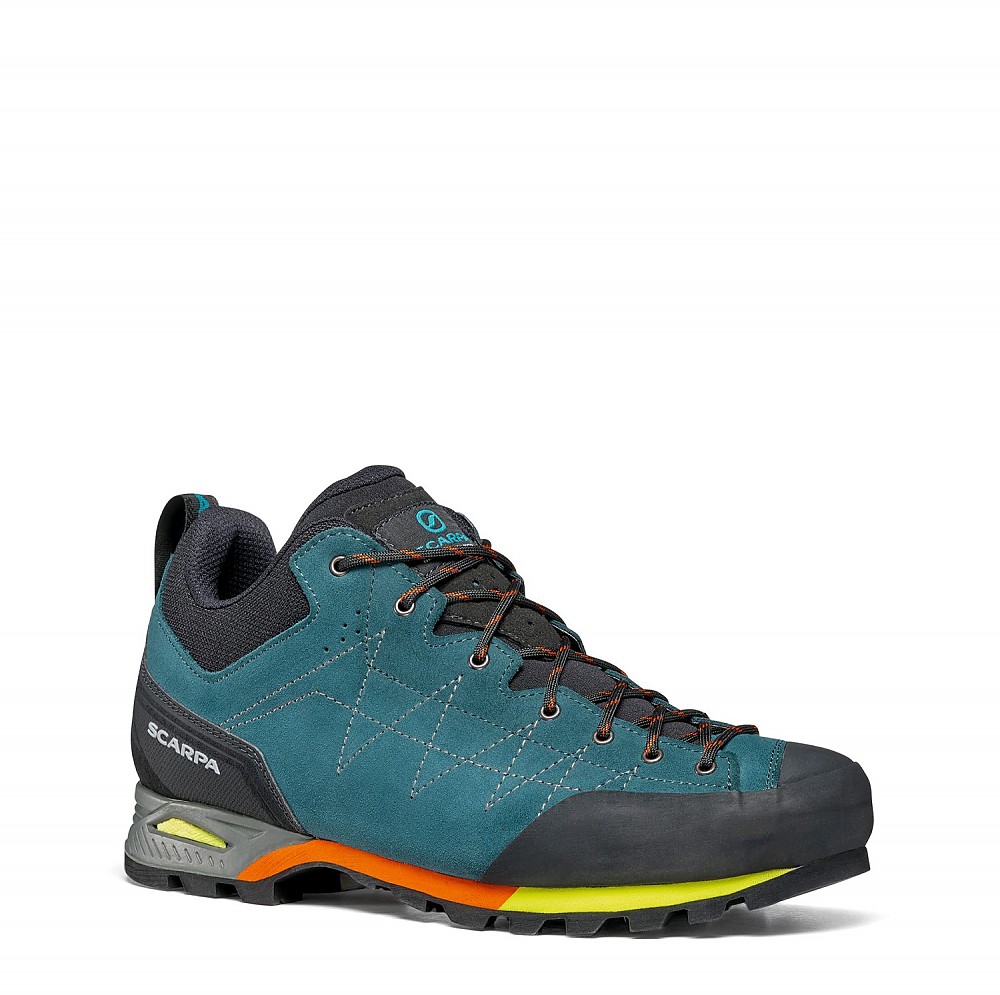 Scarpa Zodiac Approach Shoes Reviews Trailspace