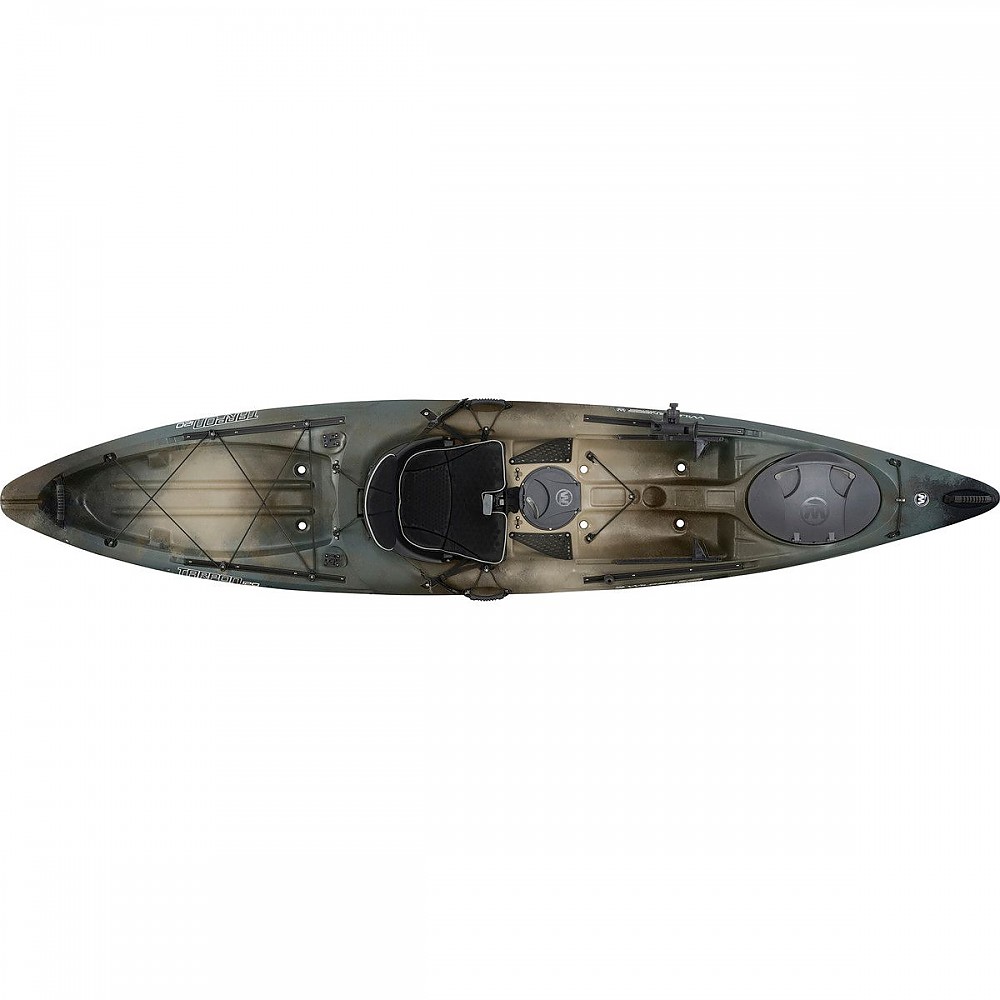 photo: Wilderness Systems Tarpon 120 Angler fishing kayak