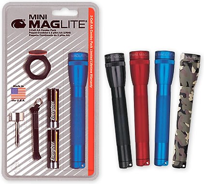 photo: Maglite AA Combo Pack flashlight