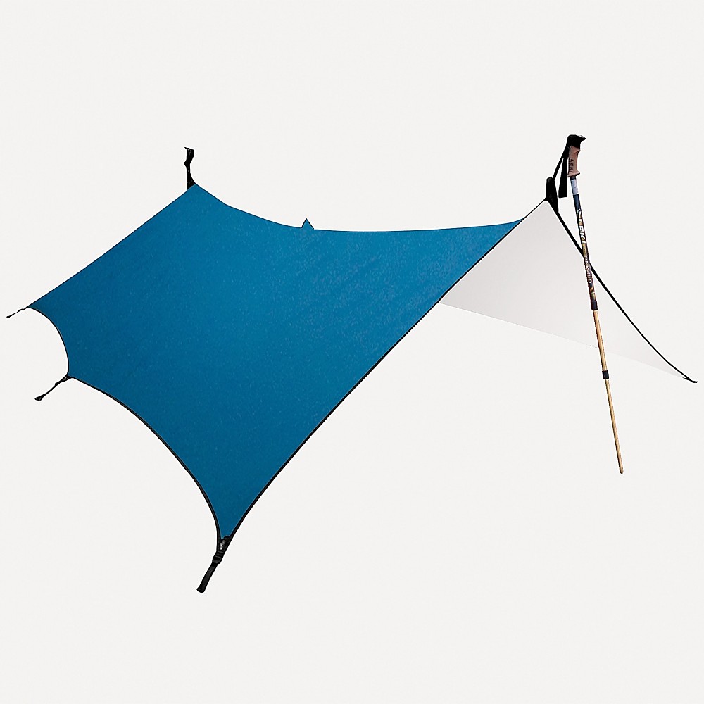 photo: Granite Gear White Lightnin' tarp/shelter