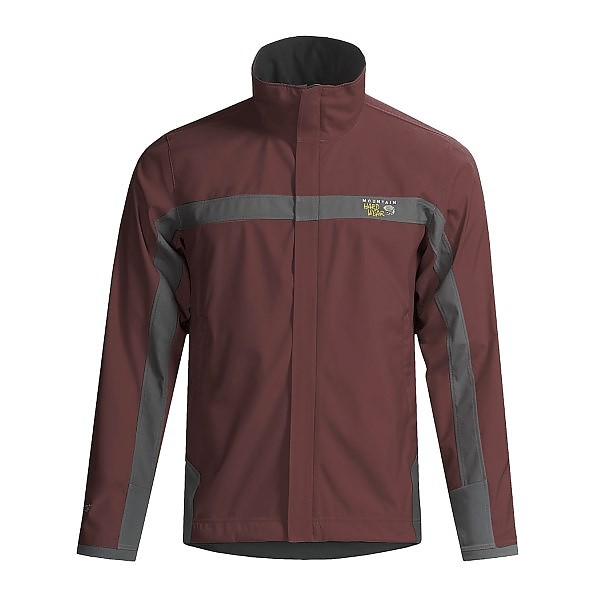 photo: Mountain Hardwear Men's Tempo Windstopper Jacket soft shell jacket