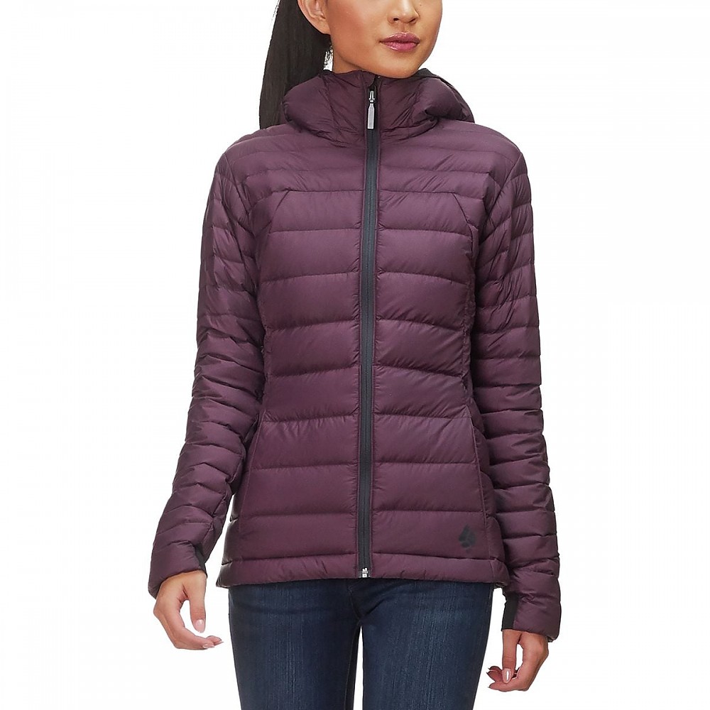 photo: Black Diamond Women's Cold Forge Down Hoody down insulated jacket