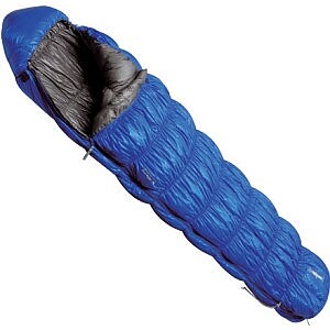 photo: MontBell U.L. Super Stretch Down Hugger #4 warm weather down sleeping bag