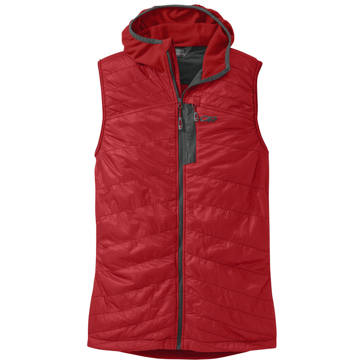 photo: Outdoor Research Deviator Hooded Vest synthetic insulated vest