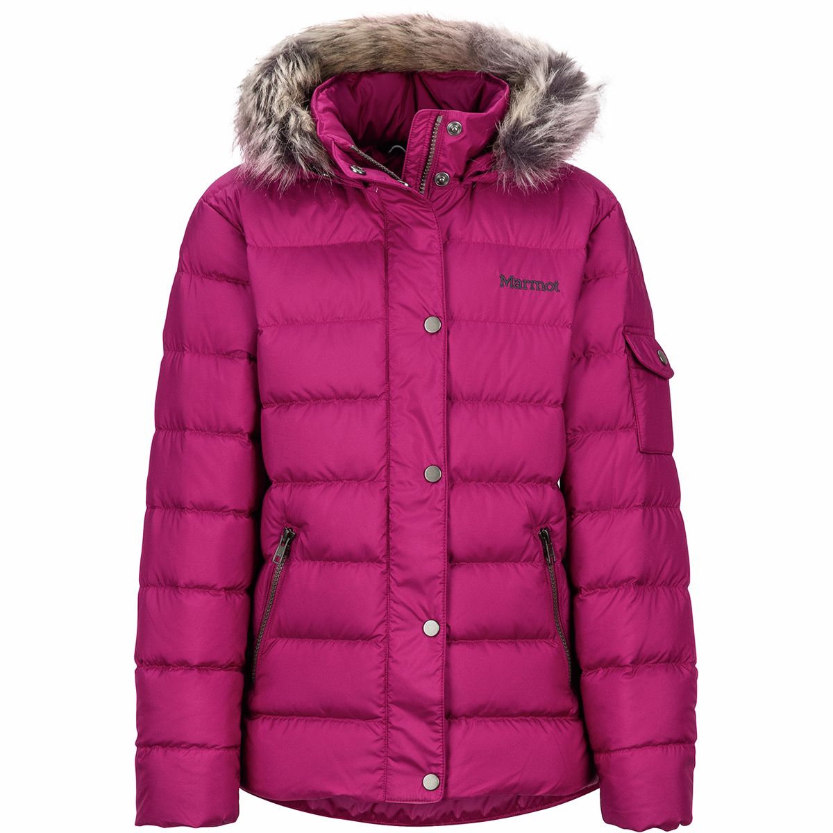 photo: Marmot Girls' Hailey Jacket down insulated jacket