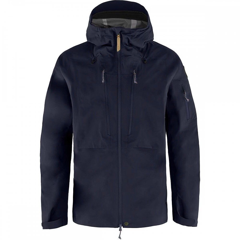 photo: Fjallraven Men's Keb Eco-Shell Jacket waterproof jacket