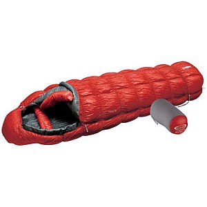 photo: MontBell U.L. Super Stretch Down Hugger #0 cold weather down sleeping bag