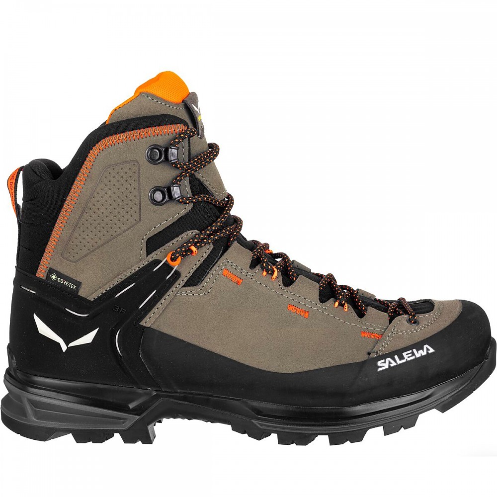 photo: Salewa Mountain Trainer Mid GTX backpacking boot